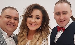 Agnieszka Kotońska z "Gogglebox" pokazała stare zdjęcie z mężem! Fani: Ale była pani szczuplutka