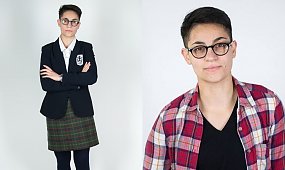 Pamiętacie Kaję Kajuth, chłopczycę z "Projekt Lady"? Ale wypiękniała! Zapuściła włosy!