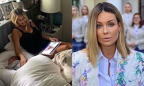 Małgorzata Rozenek na planie "Projekt Lady" 3 tygodnie po porodzie wygląda jak milion dolarów! Jak ona to robi?