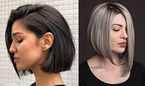 Short i midi bob – 15 ślicznych i kobiecych fryzur