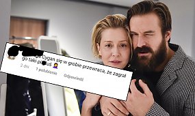 Kasia Warnke broni męża po tym, gdy internautka nazwała go pizd**iem: "Wygląda Pani wulgarnie"