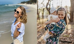 Agnieszka Kaczorowska pokazała swój taras i ogród. "Mega" - piszą fani. Naprawdę robi niemałe wrażenie!
