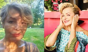 Aleksandra Konieczna zachwyca figurą w bikini! Możecie uwierzyć, że gwiazda ma 54 lata?