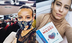 Anna Mucha na wyborach: "Ja pier*olę co za stylówa, spójrz na siebie. Propaganda. Siostra zakonna" - ostro komentują fani