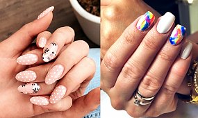 Biały manicure - 16 subtelnych i pięknych stylizacji