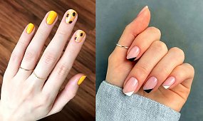 Krótki manicure - 20 stylowych i subtelnych pomysłów