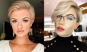 20 fryzur pixie i undercut dla blondynek - przeglądamy najgorętsze trendy