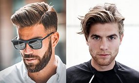Modne fryzury męskie - katalog stylowych cięć na lato 2020