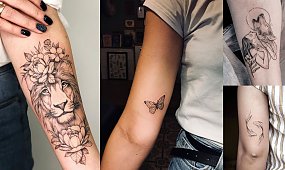 Animal tattoo - galeria unikatowych wzorów