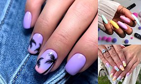 Pastelowy manicure - 22 letnie stylizacje paznokci