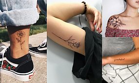 Tatuaże dla kobiet - galeria wyjątkowych wzorów