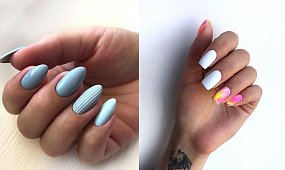 Jasny manicure - kilkanaście najpiękniejszych propozycji z sieci