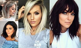 Fryzury o długościach do ramion - katalog modnych cięć na lato 2020