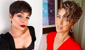 Odmładzające pixie cut - 20 fryzjerskich trendów na lato