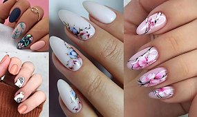 Manicure w kwiaty - 23 śliczne zdobienia, które robią mega wrażenie!