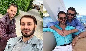 Gabriel i Rafał z "Królowych życia" jednak się nie rozstali? Bawili się razem na urodzinach...