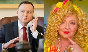 Magda Gessler naśmiewa się z prezydenta. Poszło o telefon od rosyjskich Youtuberów