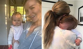 Joanna Krupa pokazała jak wygląda pokój jej córeczki w Polsce. Mała Asha przyjechała tu po raz pierwszy!