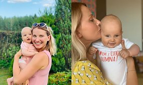 Naga Joanna Moro kusi swoimi wdziękami na Instagramie: "Co za dużo, to nie zdrowo, masakra" - piszą zaskoczeni fani