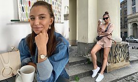 Julia na Wieniawa ubrała się na wybory w za duży płaszcz: "Ale masz kaftan bezpieczeństwa" - czytamy pod zdjęciem. Jest aż tak źle?