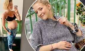 Ciężarna Lara Gessler NAGO w centrum Warszawy. Ktoś napisał: "To nie jest zbyt estetyczne"