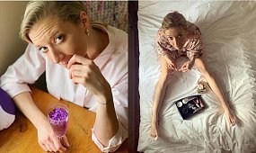 Lara Gessler pozuje w bardzo krótkiej sukience: "Jeszcze widzisz swoje stopy, niedługo się to skończy" - piszą fani. Pięknie wygląda!