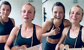 Anna Lewandowska śpiewa na Instagramie. Myślicie, że zrobi karierę muzyczną?