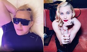 Madonna pokazała półnagie zdjęcie. Jednak fani skupili się na twarzy 61-letniej piosenkarki