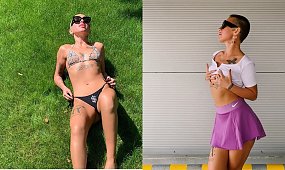Marta Linkiewicz znów szaleje z fryzurą. Tym razem zaskoczyła wszystkich: "O ku**a, poje***o cię!" - piszą fani