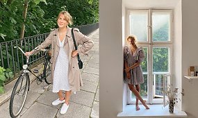 Marta Wierzbicka świeci biustem nad talerzem z pizzą. Głęboki dekolt i TO spojrzenie! Fani się zachwycają