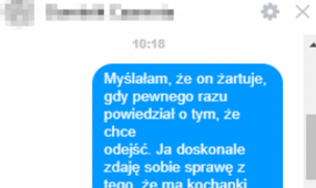 "Wiem, że mąż mnie zdradza, ale nie poradzę sobie sama. Nigdy nigdzie nie pracowałam" - Wasze historie