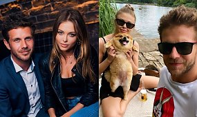 Joanna Opozda i Antek Królikowski wybrali się na wspólny wyjazd. Ich związek szybko się rozwija