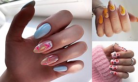 Manicure na lato i wakacje - galeria oryginalnych stylizacji