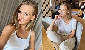 Agnieszka Kaczorowska pokazała łazienkę! Zakochacie się w tych płytkach ściennych!