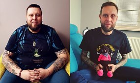 Big Boy pokazał obwisłą skórę na brzuchu z okazji 35. urodzin! Schudł aż 160 kg!