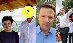 Polska noblistka spotkała się z jednym z kandydatów na prezydenta. Z którym?