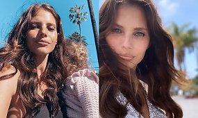 Weronika Rosati pokazuje półnagą córkę. Internautka ostrzega: Słyszała pani o zjawisku "sharenting"?