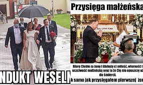 Jacek Kurski wziął głośny ślub kościelny po raz drugi. Internauci tworzą memy
