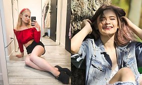Julia Wróblewska pozuje w bikini! Internauta patrzy na jej piersi