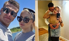 Alan z "Warsaw Shore" zaręczył się! Jego narzeczona jest w ciąży. Pokazała brzuszek