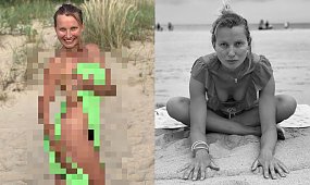 Nagie zdjęcie Joanny Moro, na którym odsłania łono, wywołało poruszenie! Teraz komentuje!