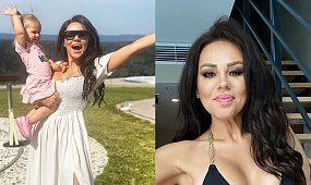 Sylwia Bomba w bikini i jej córka w pasującym kostiumie! Wiemy skąd i za ile