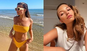 Julia Wieniawa wróciła z wakacji i pochwaliła się nowymi "pazami" w kolorze podkreślającymi opaleniznę! Ładne?