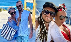 Blanka Lipińska bez stanika i w bikini w Grecji! Podsumowała pierwsze wakacje z Baronem