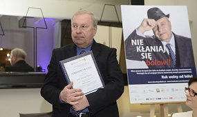Są kolejne informacje o stanie zdrowia Jerzego Stuhra. Głos zabrał Maciej Stuhr