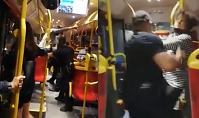 Szarpanina w warszawskim autobusie. Kontroler i ochroniarz mieli zaatakować ucznia