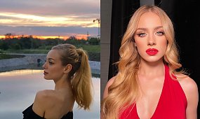 Wiktoria Gąsiewska chwali się figurą w bikini: "Jaka chudzinka" - komentują fani - "To zdjęcie kiedyś zawiśnie w muzeum"