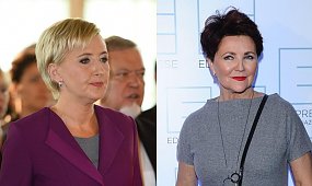 Jolanta Kwaśniewska dogryza Agacie Dudzie. Poszło o pensje dla pierwszej damy