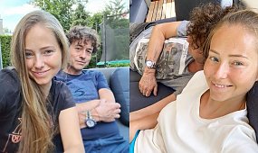 Agata Rubik wskakuje w bikini do morza. Gdzie rodzina Rubików spędza wakacje?