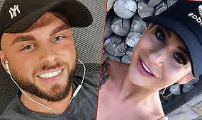 Chris z "Hotelu Paradise" pokazał nową dziewczynę. To naturalna blondynka. Marietta będzie zła?